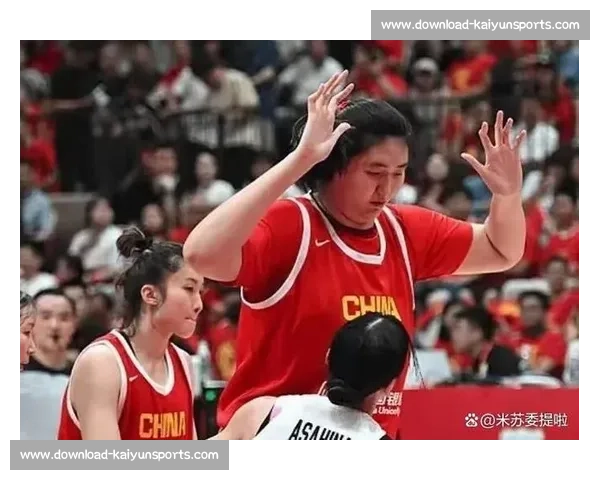 张子宇内线碾压 + 遭日本队恶意侵犯！中国女篮 3 人满分大胜