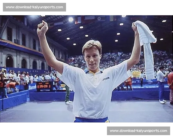 瓦尔德内尔携手许昕冲击双打巅峰：直言要超越马龙成为史上最佳