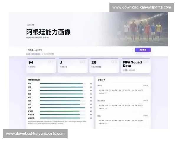 世界杯最新动态:科技与数据如何影响比赛 世界杯最新动态:科技与数据如何影响比赛